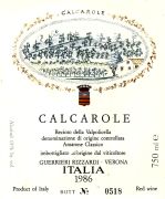 Amarone Rizzardi Calcarole